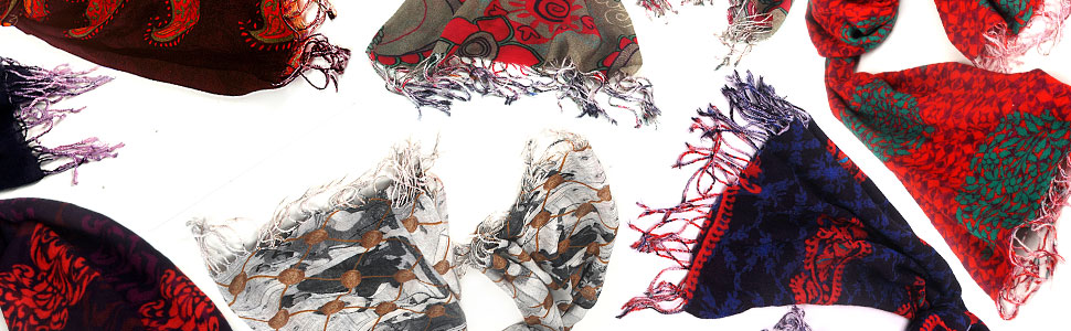Colourful Stoles... A Must-Have Fashion Accessory