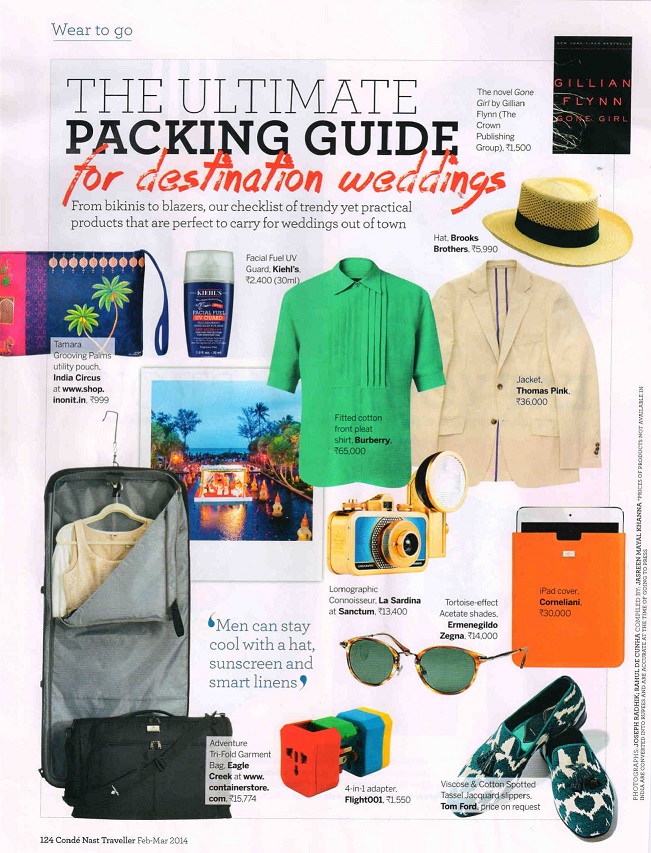 India Circus featured in Conde Nast Traveller