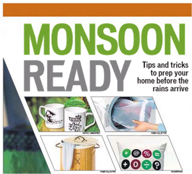 India Circus Products in 'Tips and Tricks to prep your home before the rains arrive' in HT Estates