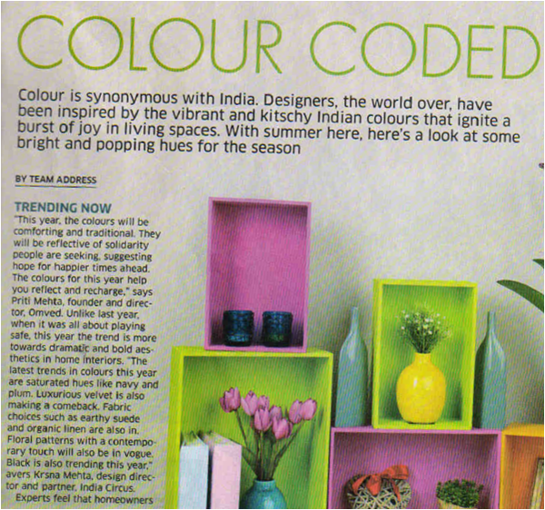 Krsna Mehta Speaks to The Address - Colour Coded