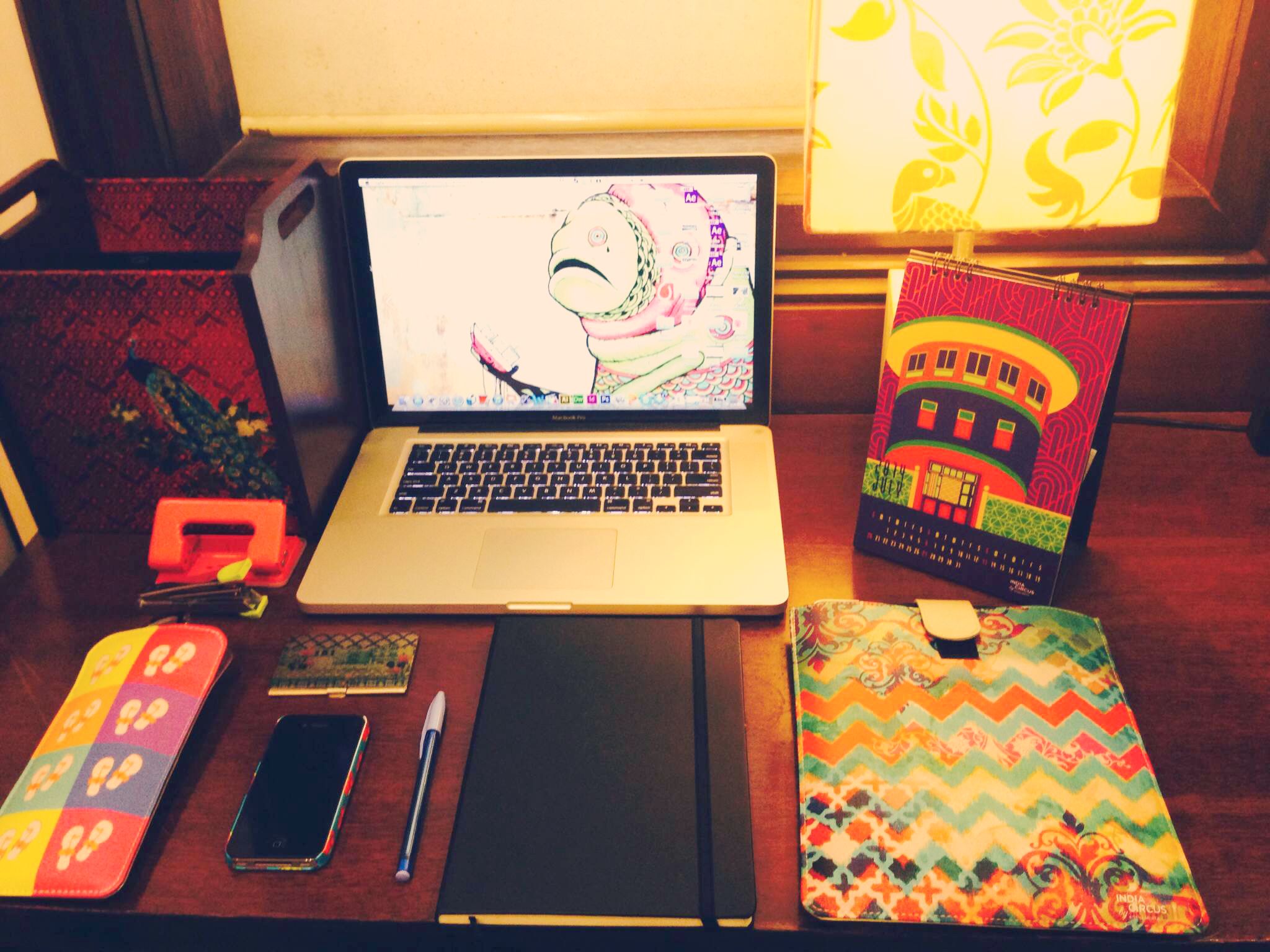 Work Space Organisation