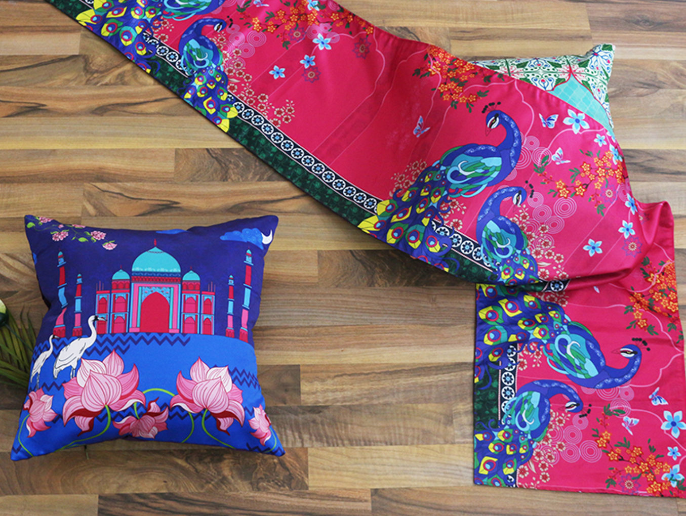 Holi Special: Lazing Around With Our Colourful Throws