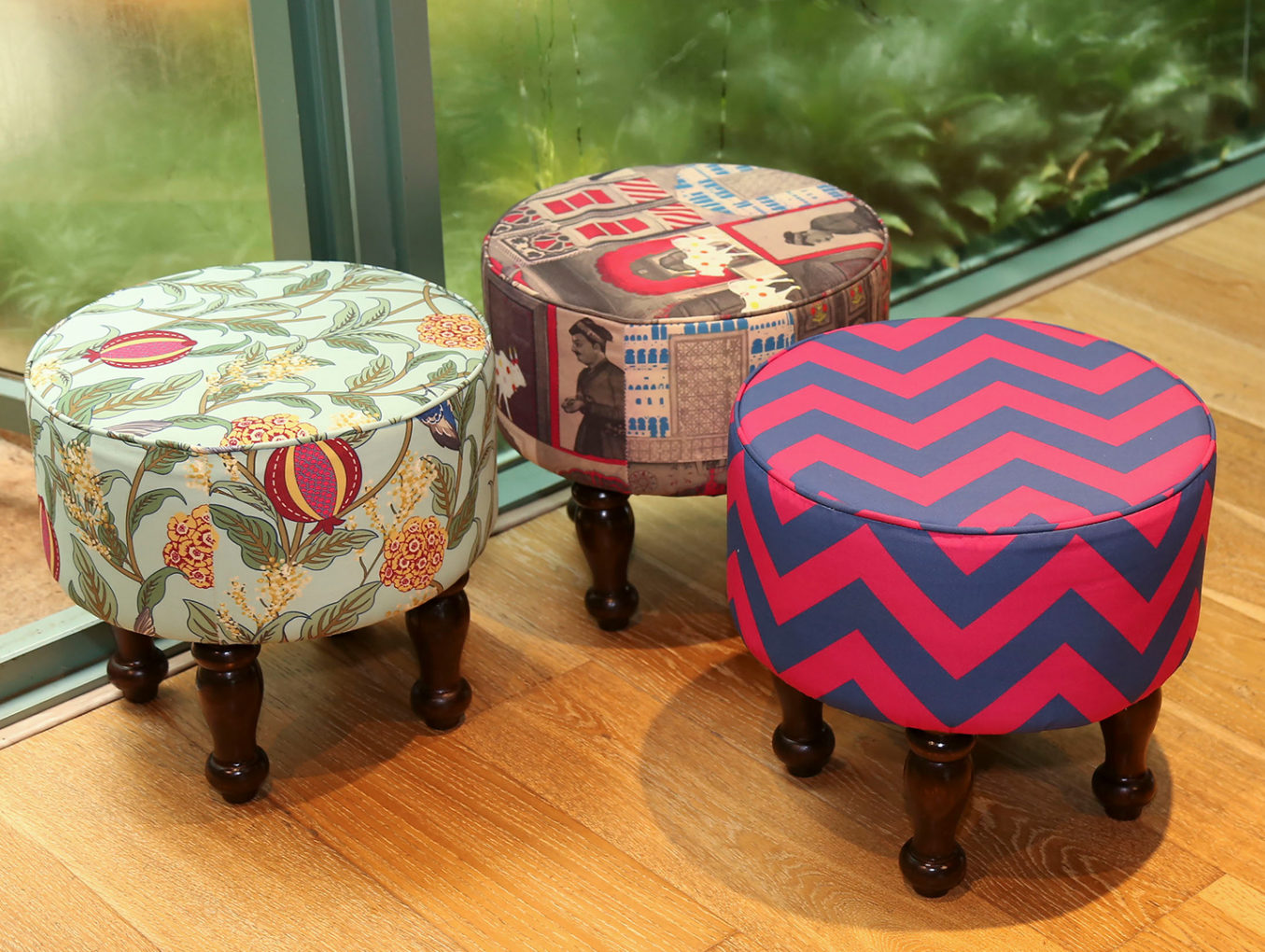 Enchant Your Homes With Ottomans: A Glance Into Their Roots