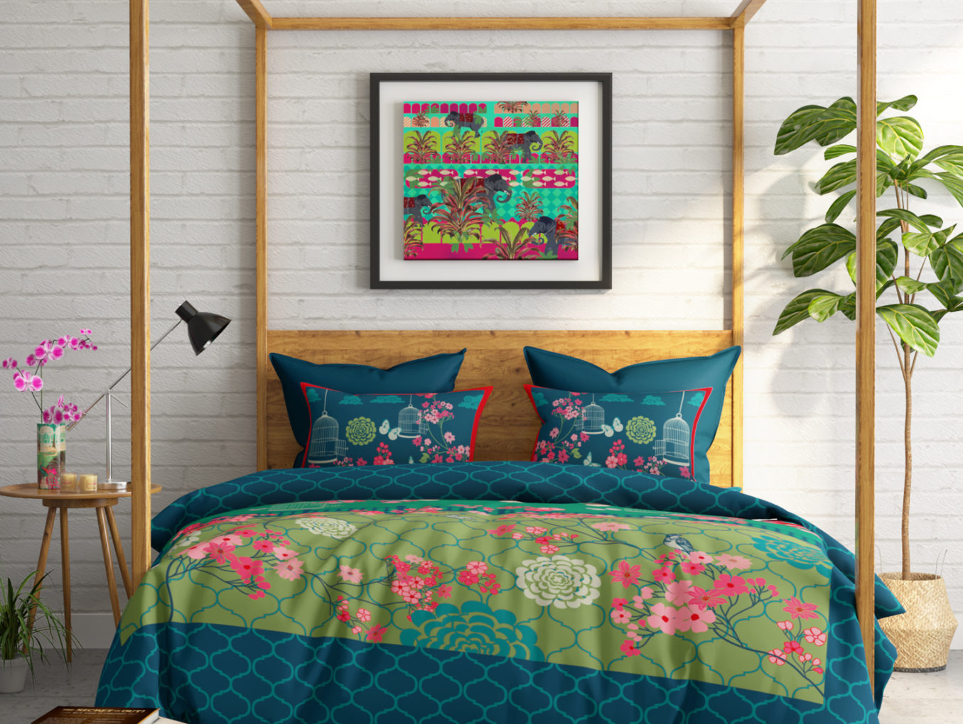 6 ways to integrate Classic Blue in your home