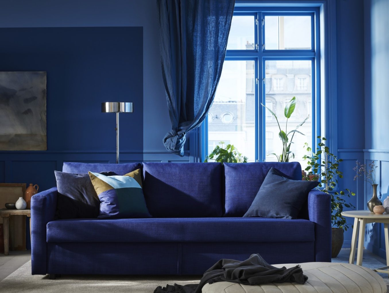 Beat The Monsoon Blues With These Blue Additions To Your Space
