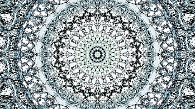 Mandala: Destress With Some Art Therapy