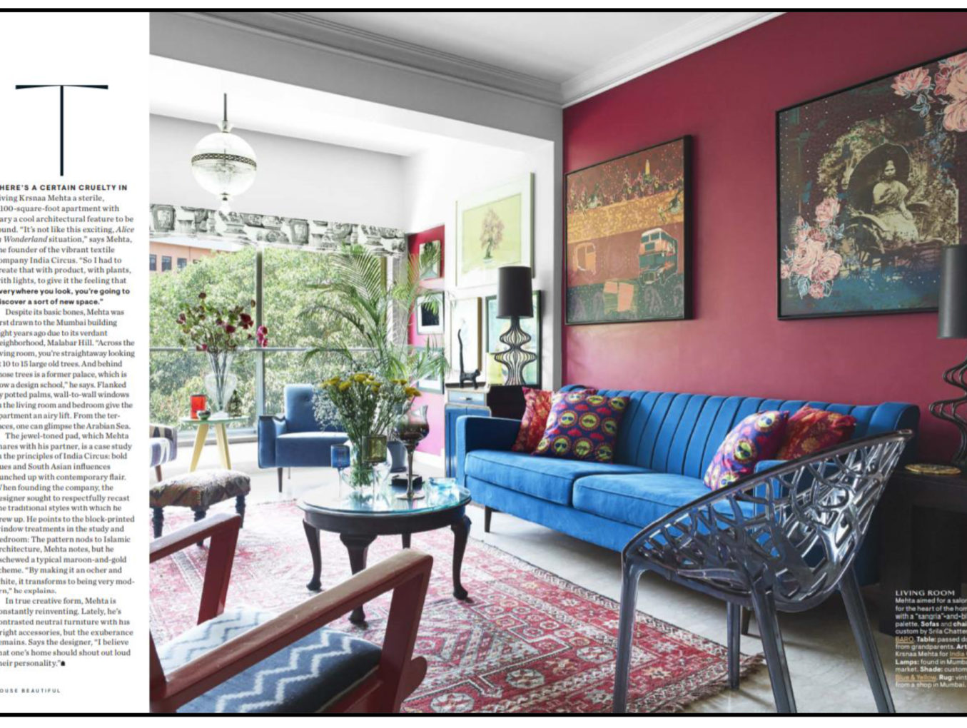 <strong>Design extraordinaire Krsnaa Mehta’s Alibaug Home - Vrindavan Awas</strong>