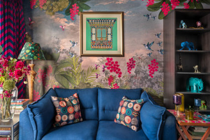 Infuse Happy Colors in Your Abode to Create a Positive Aura