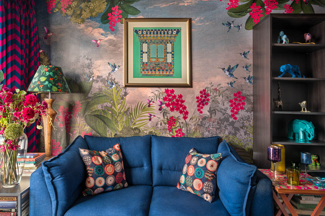Infuse Happy Colors in Your Abode to Create a Positive Aura