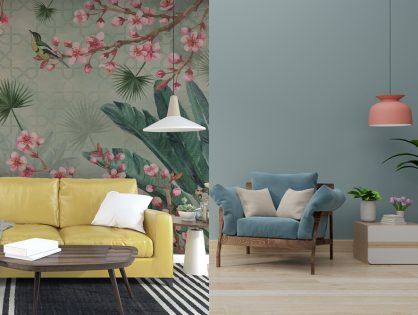 Wallpaper Vs Paint: Pros and Cons
