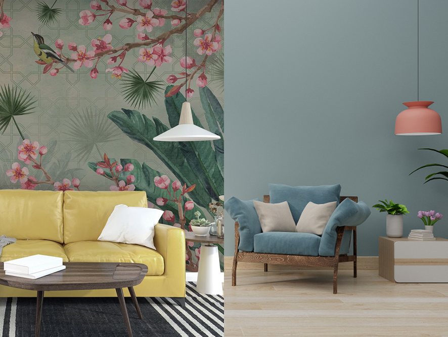 Wallpaper Vs Paint: Pros and Cons