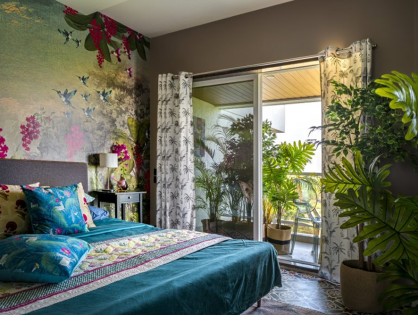 Make your Bed more Colourful with Cushions from India Circus