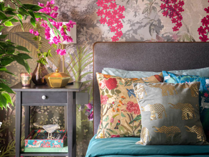 Fill your space with the color of Holi this season