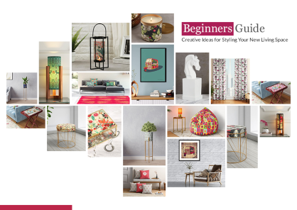Beginners Guide: Creative Ideas for Styling Your New Living Space