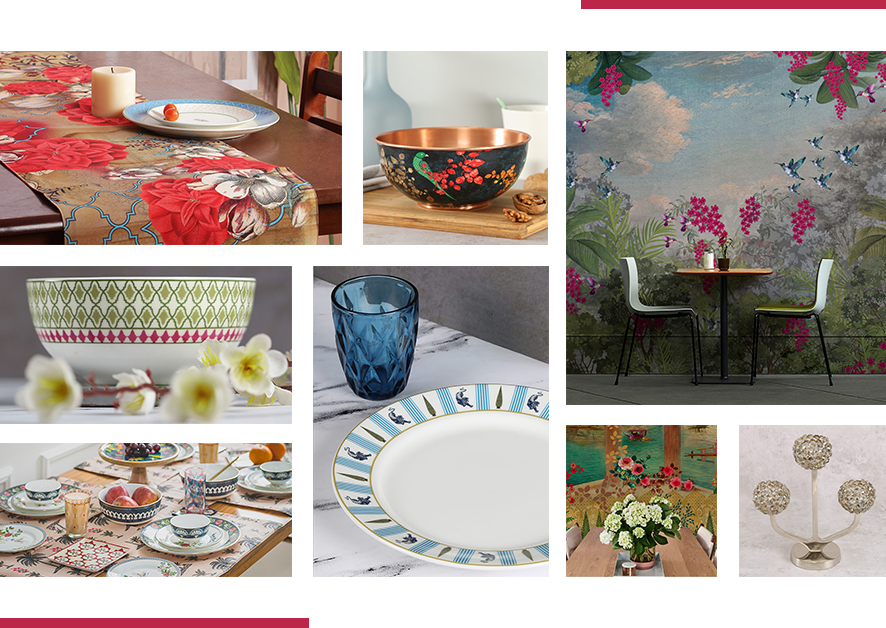 How to Select a Dinnerware Set that Matches Your Home Decor?