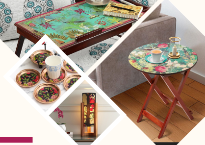 Side Table Decor Ideas