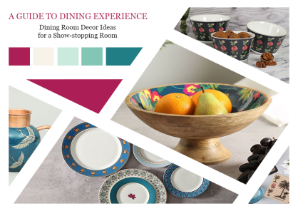 A Guide to Dining Experience: Dining Room Decor Ideas for a Show-stopping Room