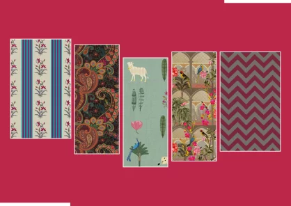 Wallpaper Ideas To Inspire Your Upcoming Living Room Makeover