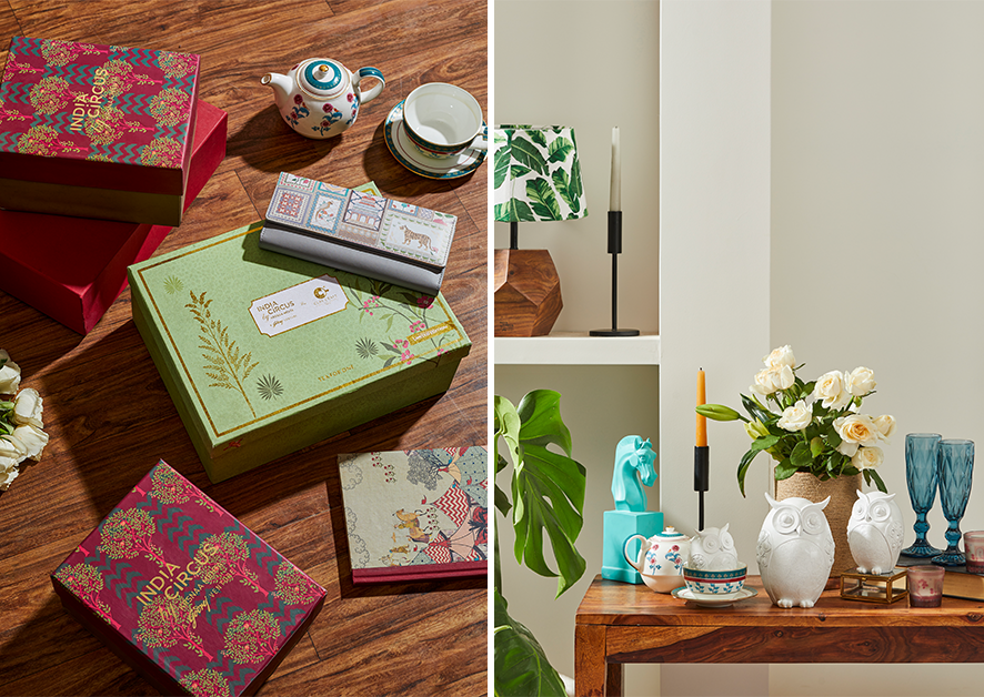 Most Trendy Designer Home Decor Online Store in India: India Circus