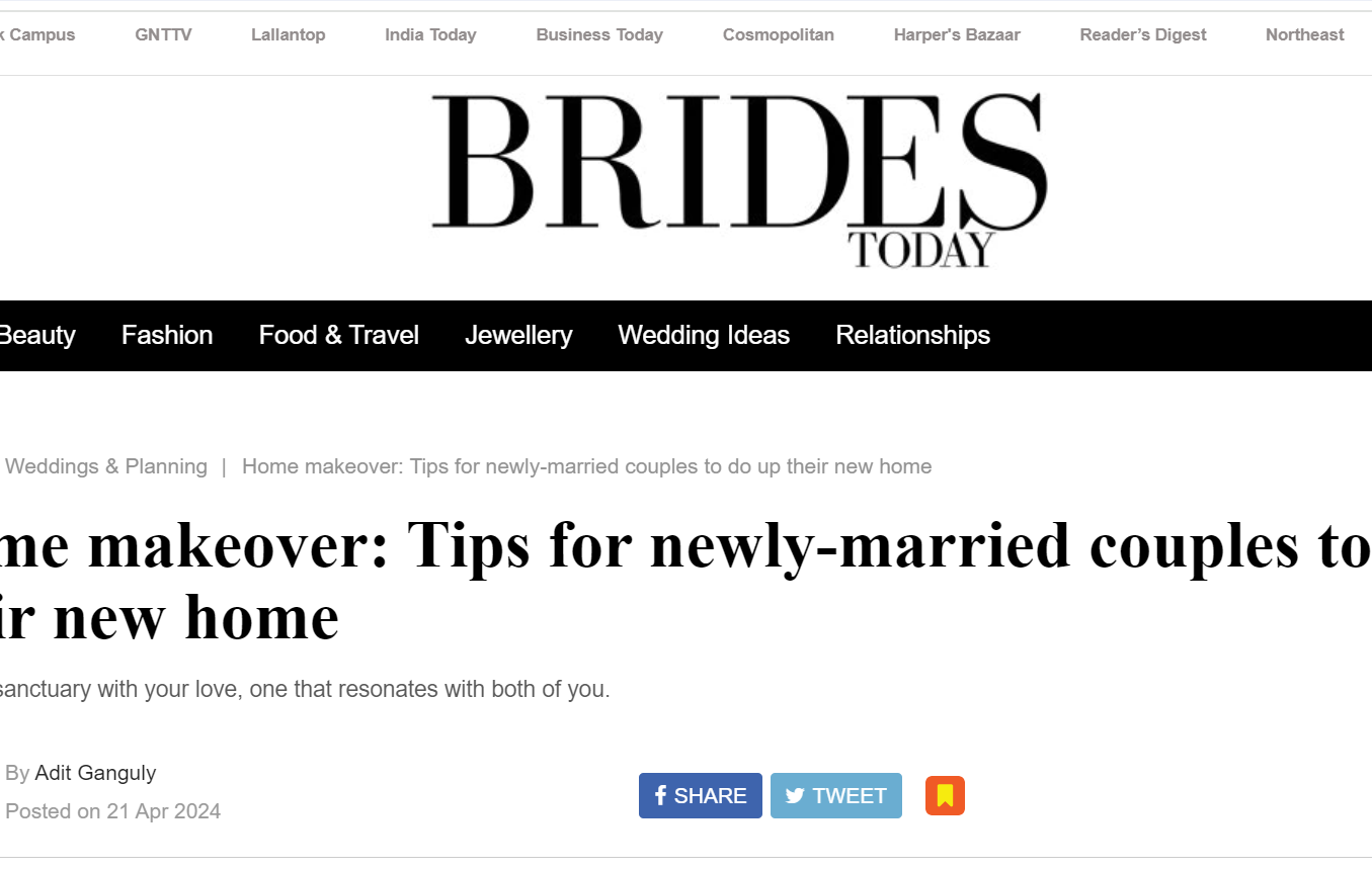 Home makeover: Tips for newly-married couples to do up their new home