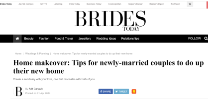 Home makeover: Tips for newly-married couples to do up their new home