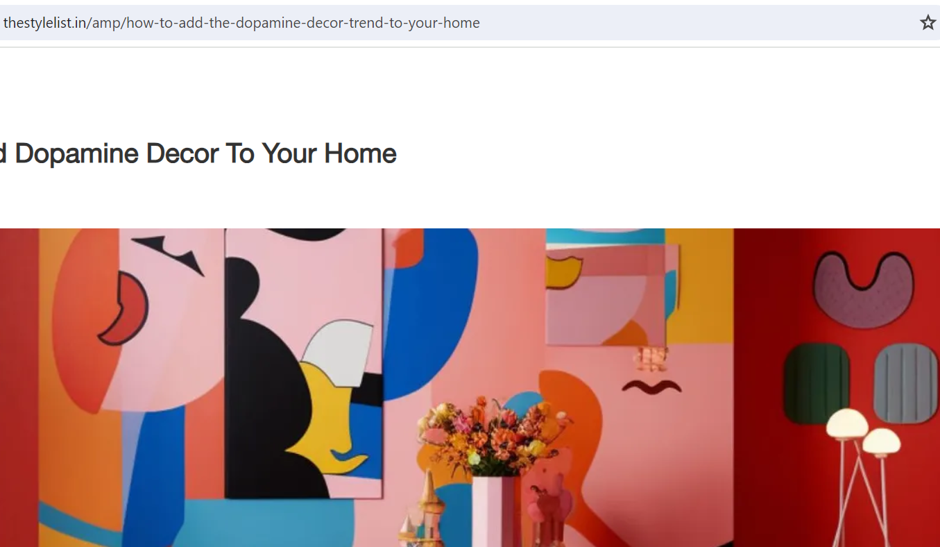 How To Add Dopamine Decor To Your Home - The Style List, April