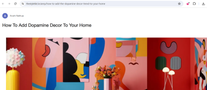How To Add Dopamine Decor To Your Home - The Style List, April