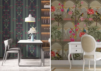 Colorful, Monsoon-Inspired Decor Ideas By India Circus