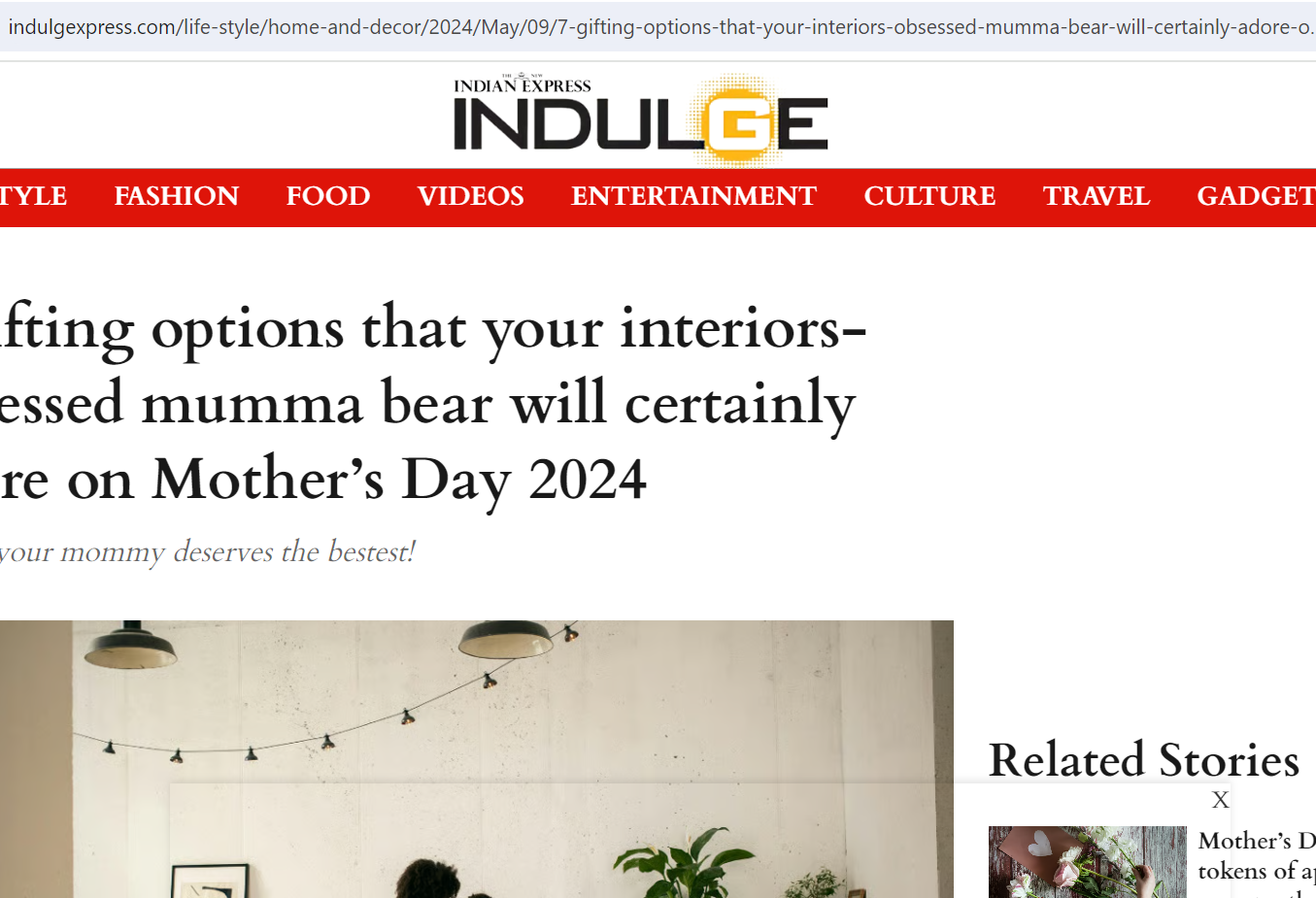 7 gifting options that your interiors-obsessed mumma bear will certainly adore on Mother’s Day 2024