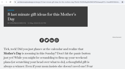 8 last minute gift ideas for this Mother’s Day
