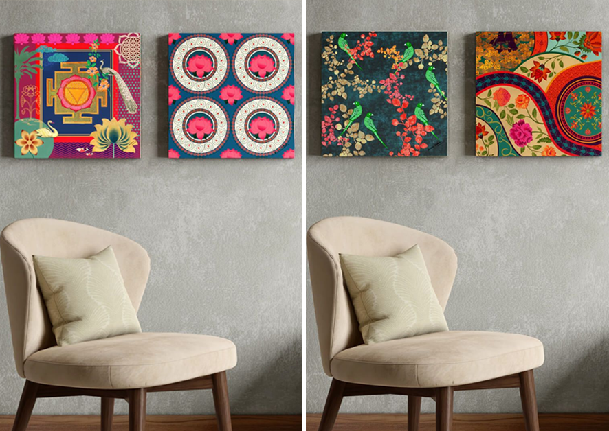 Modern Wall Art Ideas for Living Room: Enhance Your Space with Contemporary Designs