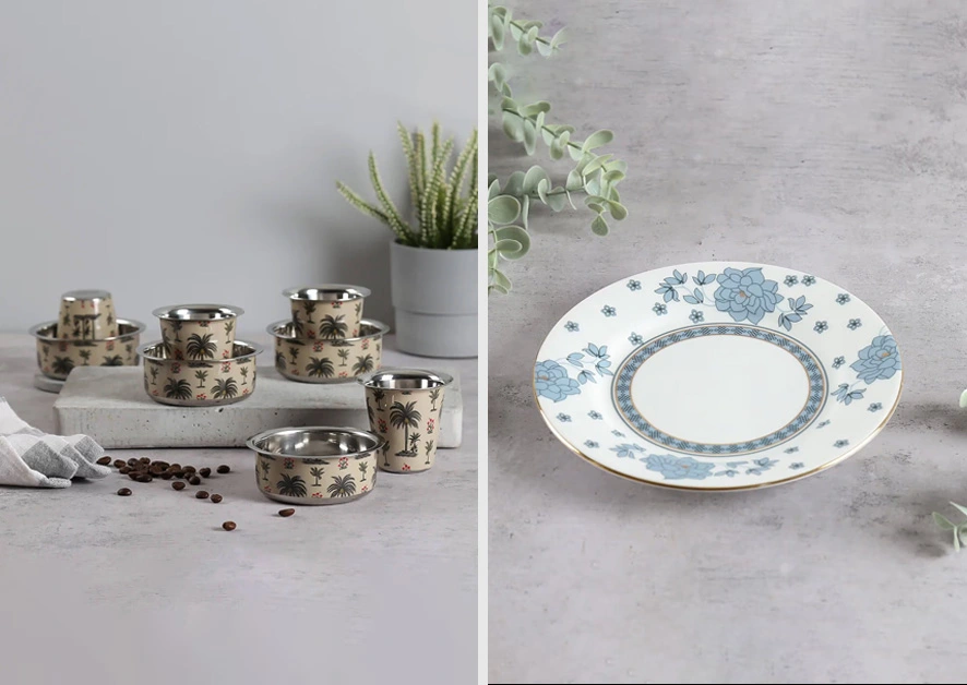 10 Beautiful Dinner Plates From India Circus