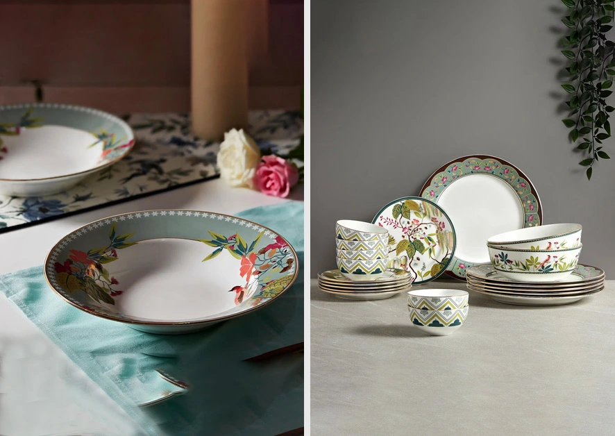 Tips To Display Your Unique Dinner Plate Collection