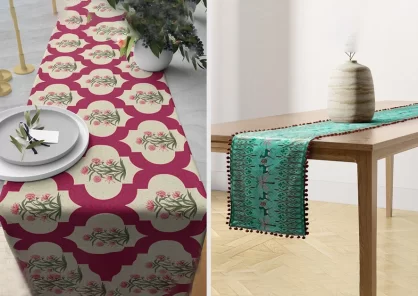 Festive Feasting How to Pick the Perfect Table Runner for Every Holiday