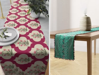 Festive Feasting How to Pick the Perfect Table Runner for Every Holiday