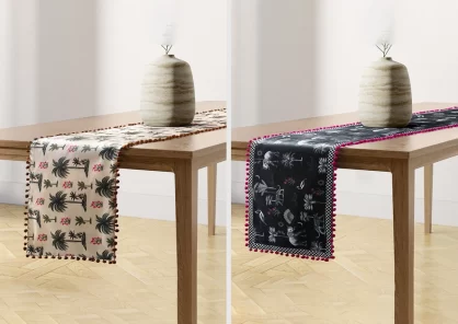 Seasonal Styling Swapping Bed Runners to Refresh Your Room Year-Round