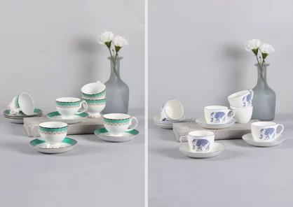 Luxury Cup and Saucer Sets What Makes a Designer Set Worth the Investment