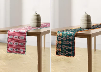 Minimalist vs. Maximalist: Choosing the Right Table Runner for Your Decor Style